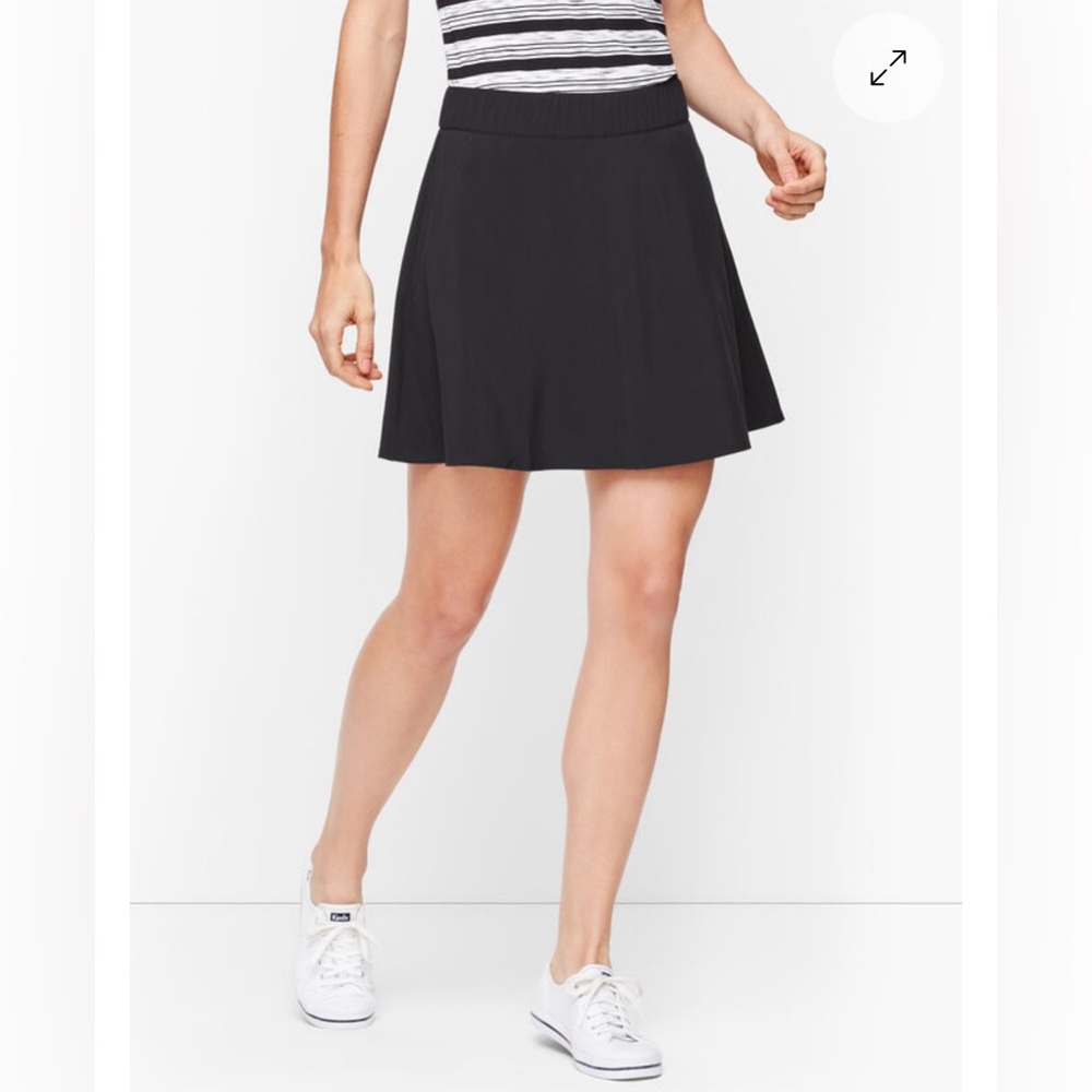 Lightweight stretch/breathable skort